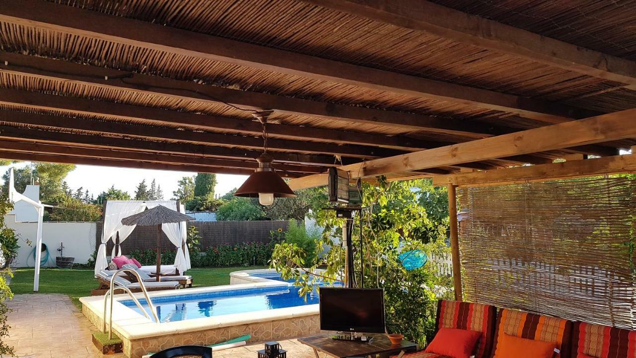 El Chalet Del Mar Чиклана-де-ла-Фронтера Экстерьер фото